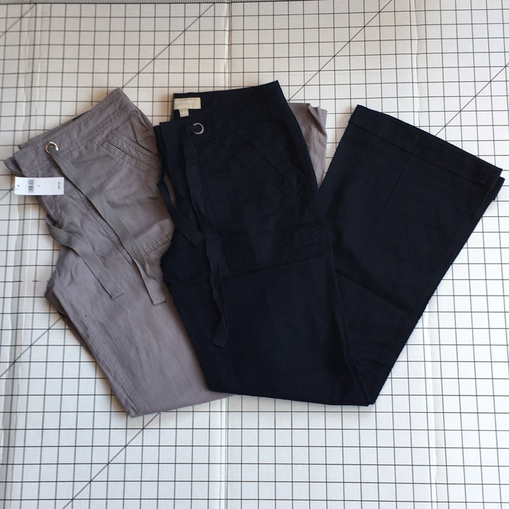 Banana Republic Martin Fit Linen Pants